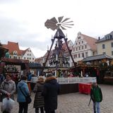 Freiberger Christmarkt in Freiberg in Sachsen