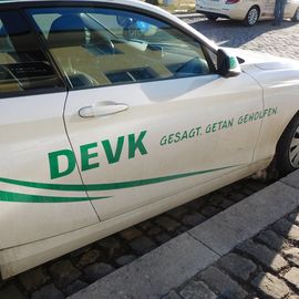 DEVK-Team im Einsatz