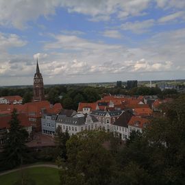 Blick vom Schlossturm