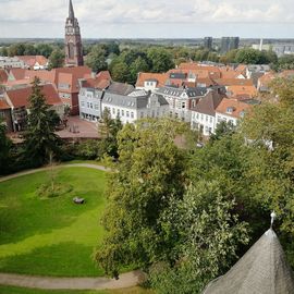 Blick vom Schlossturm