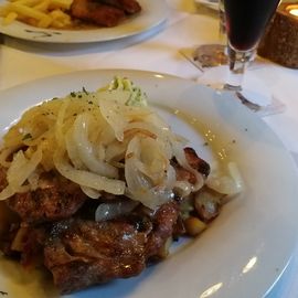 Holzfällersteak