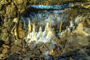 Bild zu Höhlentheater in der Baumannshöhle