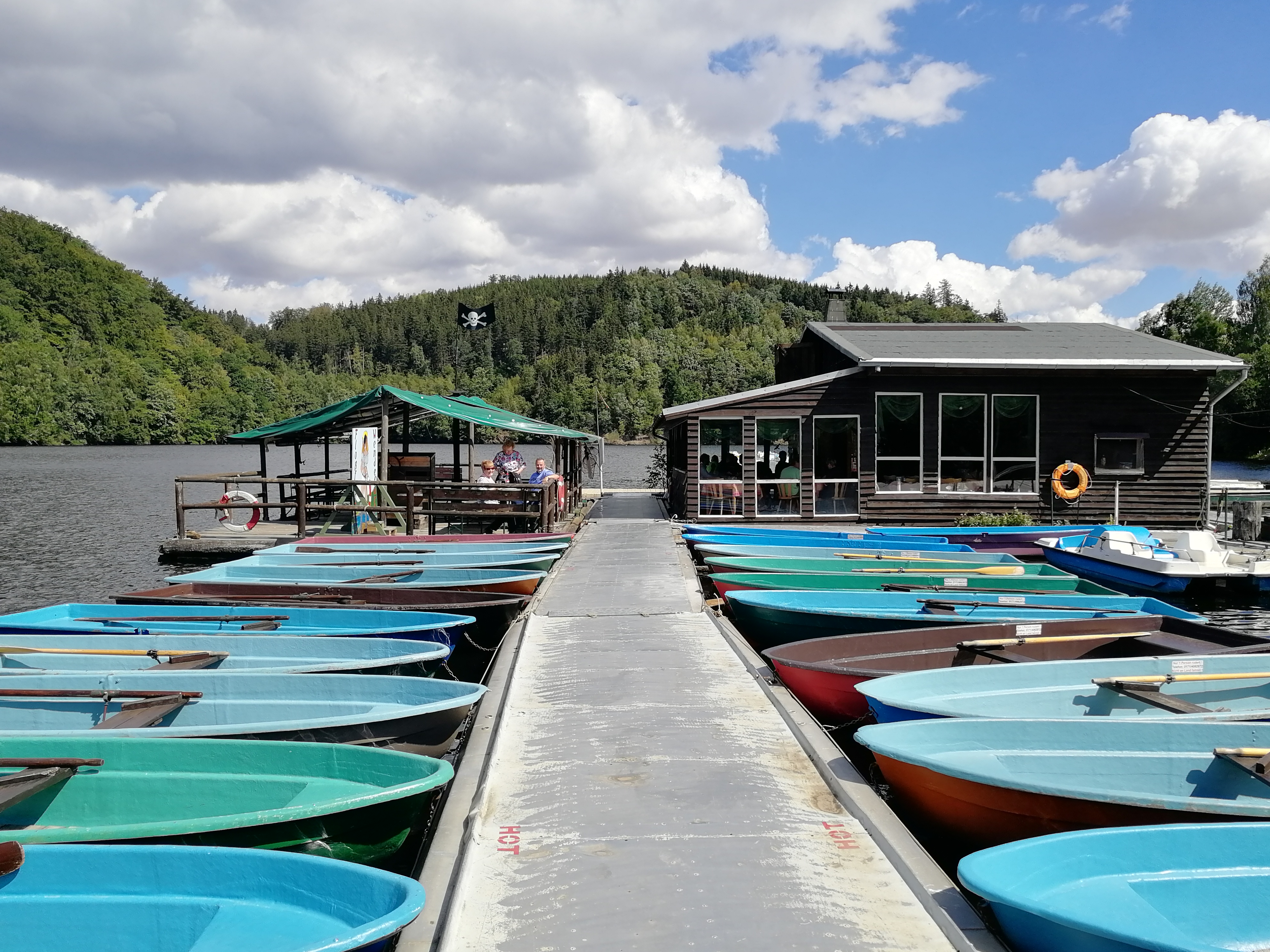 Wendefurther Bootsverleih/Floßfahrten mit Seerestaurant