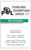 Nutzerbilder P&L Schädlingsbekämpfungsservice GmbH & Co KG Lüken, Bernd