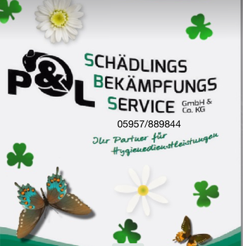 Logo von P&L Schädlingsbekämpfungsservice GmbH & Co. KG in Lindern in Oldenburg