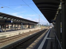 Bild zu Bahnhof Bamberg