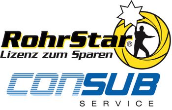 Logo von RohrStar ConSub Service GmbH in Nürnberg