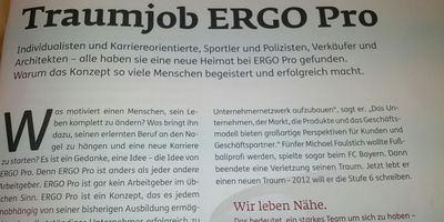 ERGO-Versicherungen Manfré & Reimer in Epe Stadt Gronau in Westfalen