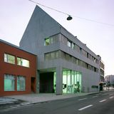 khm Kunsthochschule für Medien Hauptgebäude in Köln
