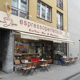 EspressoPerfetto - Eingang - Köln