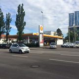Shell in Ingolstadt an der Donau