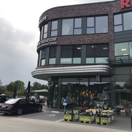 zoum OP und Büro Fenster