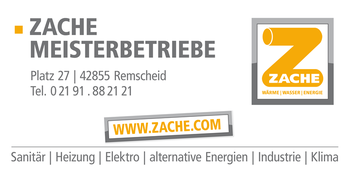 Logo von Armin Zache GmbH&Co.KG in Remscheid