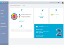 Bild zu Cometa ERP by DreiMalM - Digitalmanufaktur