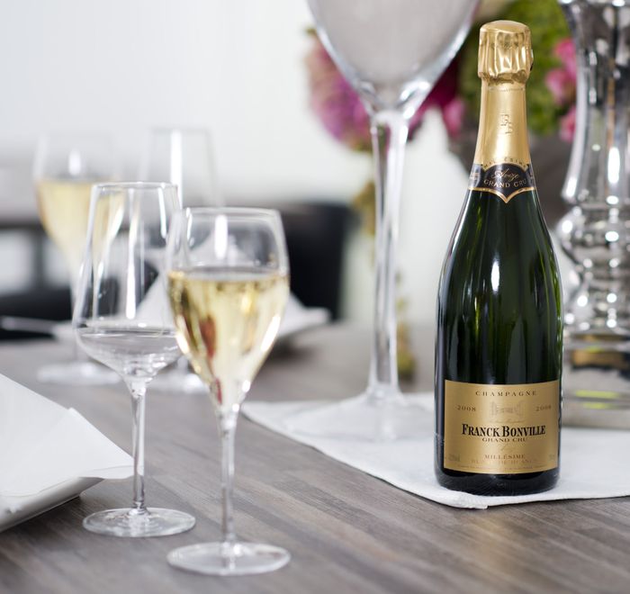 Der Haus-Champagner von VineVent »Franck Boonville«