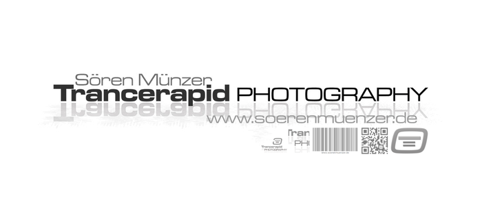 Trancerapid Photography Icon Logo Branding