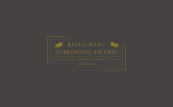 Logo von Schleifmühle Bacchus in Wiesbaden