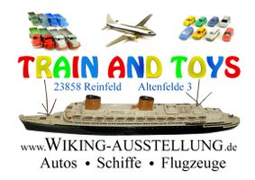 Bild zu Train and Toys ...die Wiking-Ausstellung