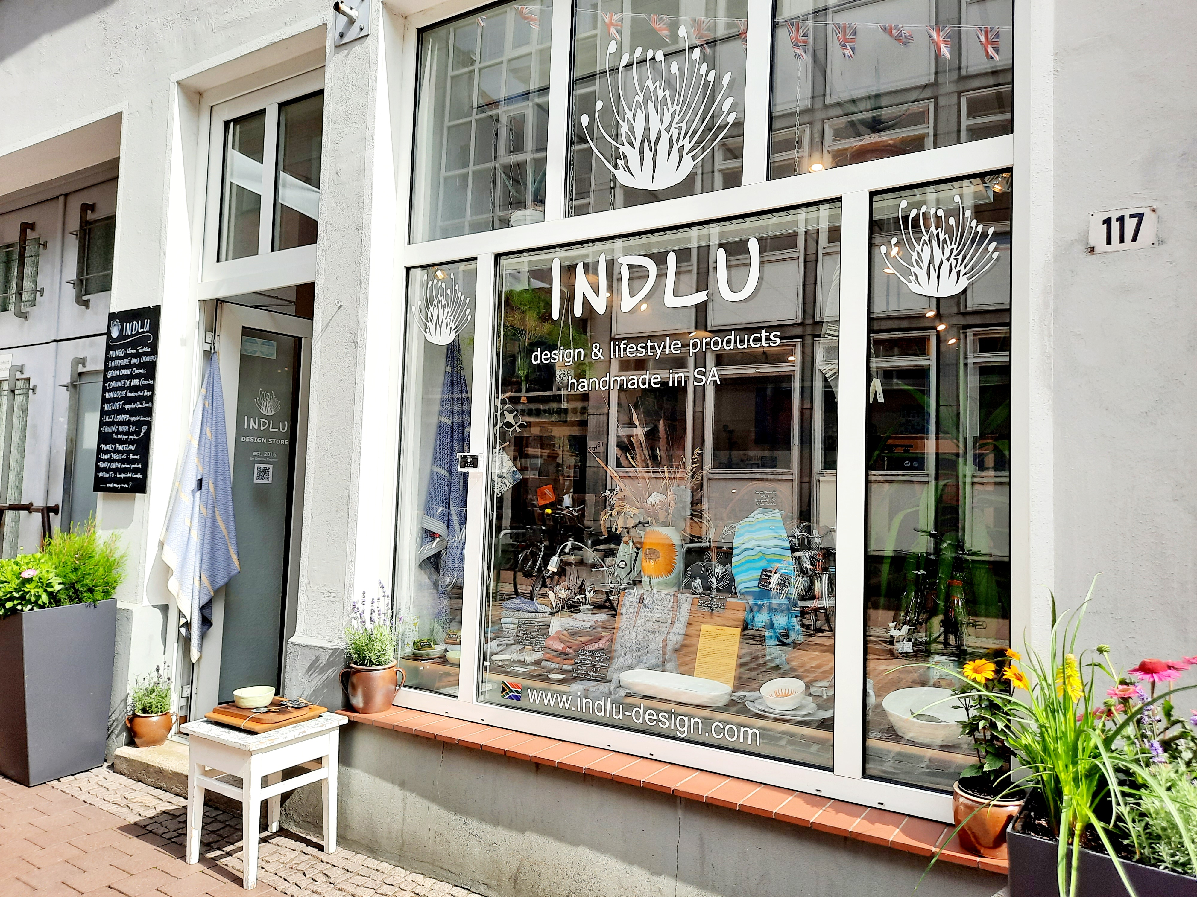Bild 1 INDLU design store in Lübeck