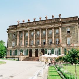 Auch von au&szlig;en sehr sch&ouml;n anzusehen: Schloss Wilhelmsh&ouml;he in Kassel. 