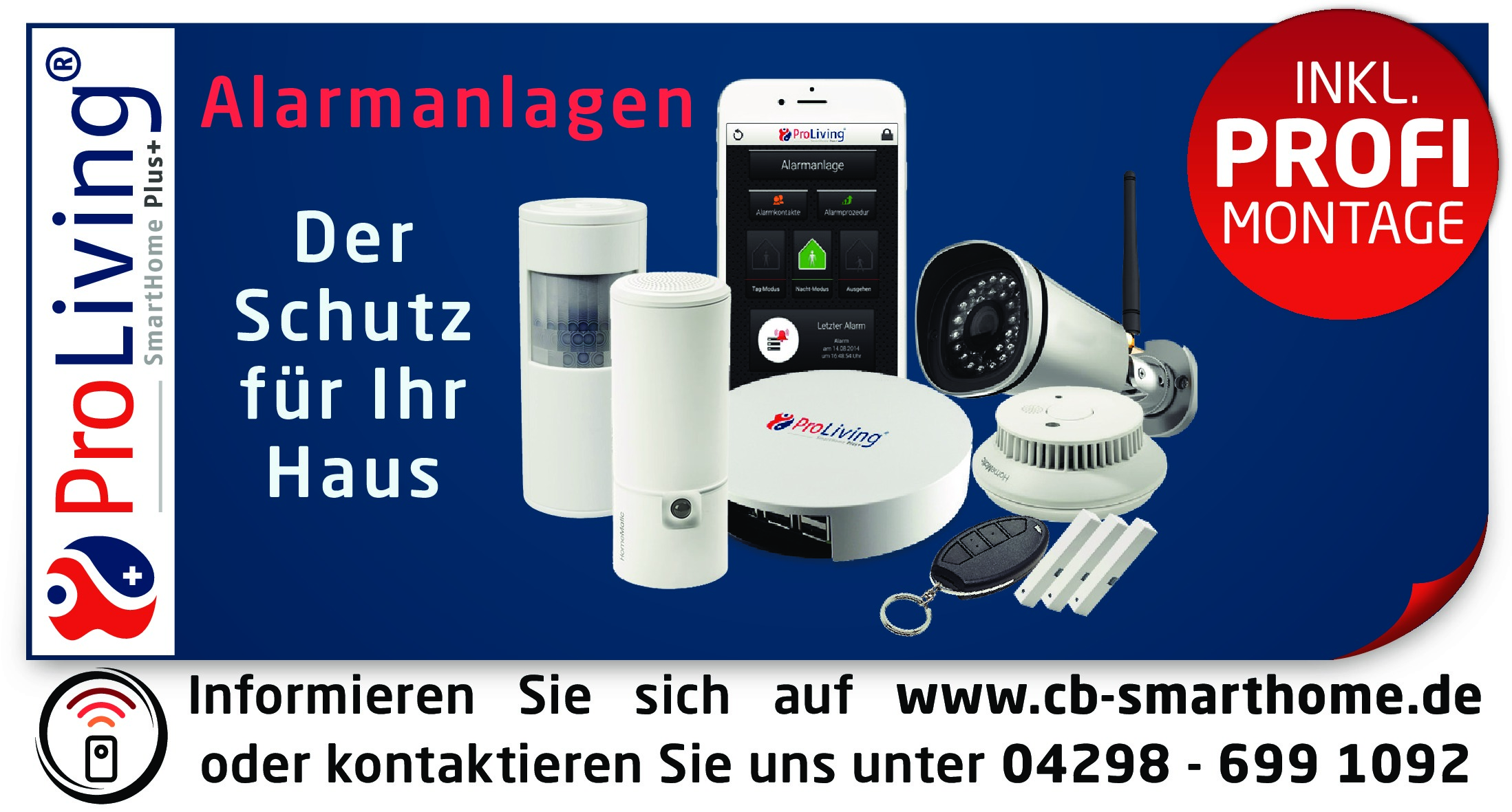 Bild 1 CB-SmartHome in Lilienthal