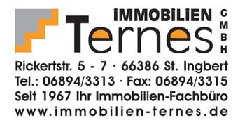 Logo von iMMOBiLiEN TERNES GMBH in Sankt Ingbert