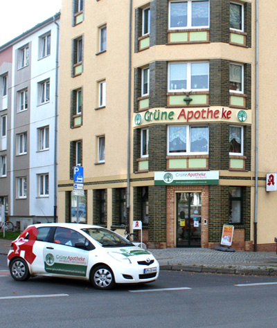 Bild 2 Grüne Apotheke am Markt in Prenzlau