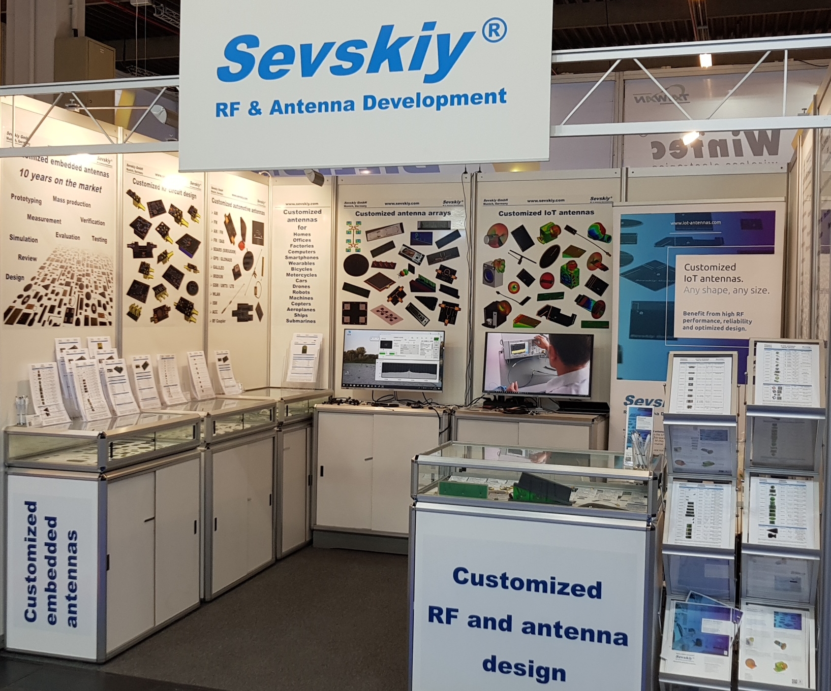 Sevskiy GmbH - Antennenentwicklung und HF-Design