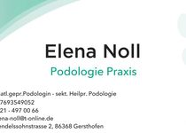 Bild zu Noll Elena Med. Fußplege-Podologische Praxis