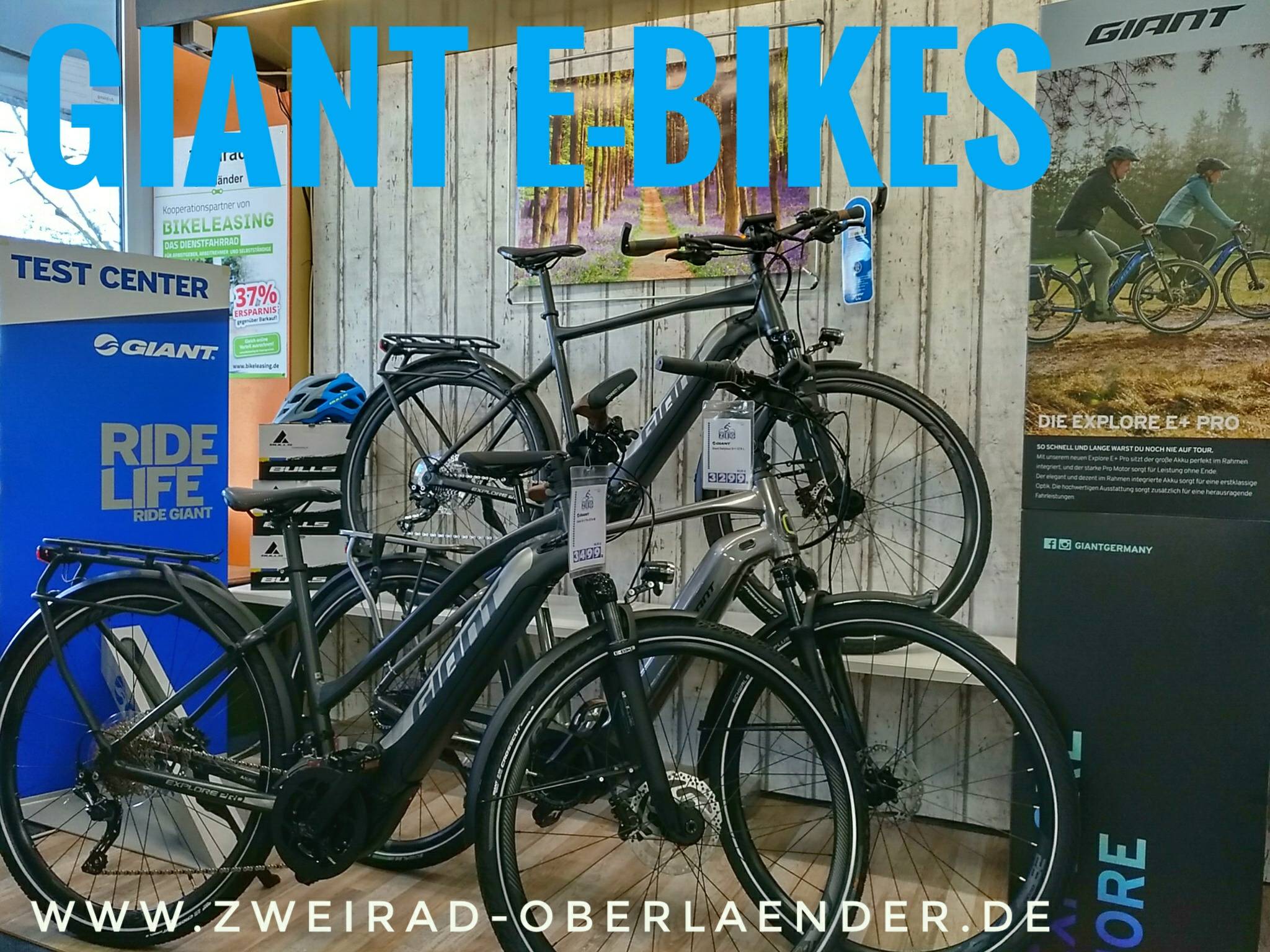 Giant E-Bikes