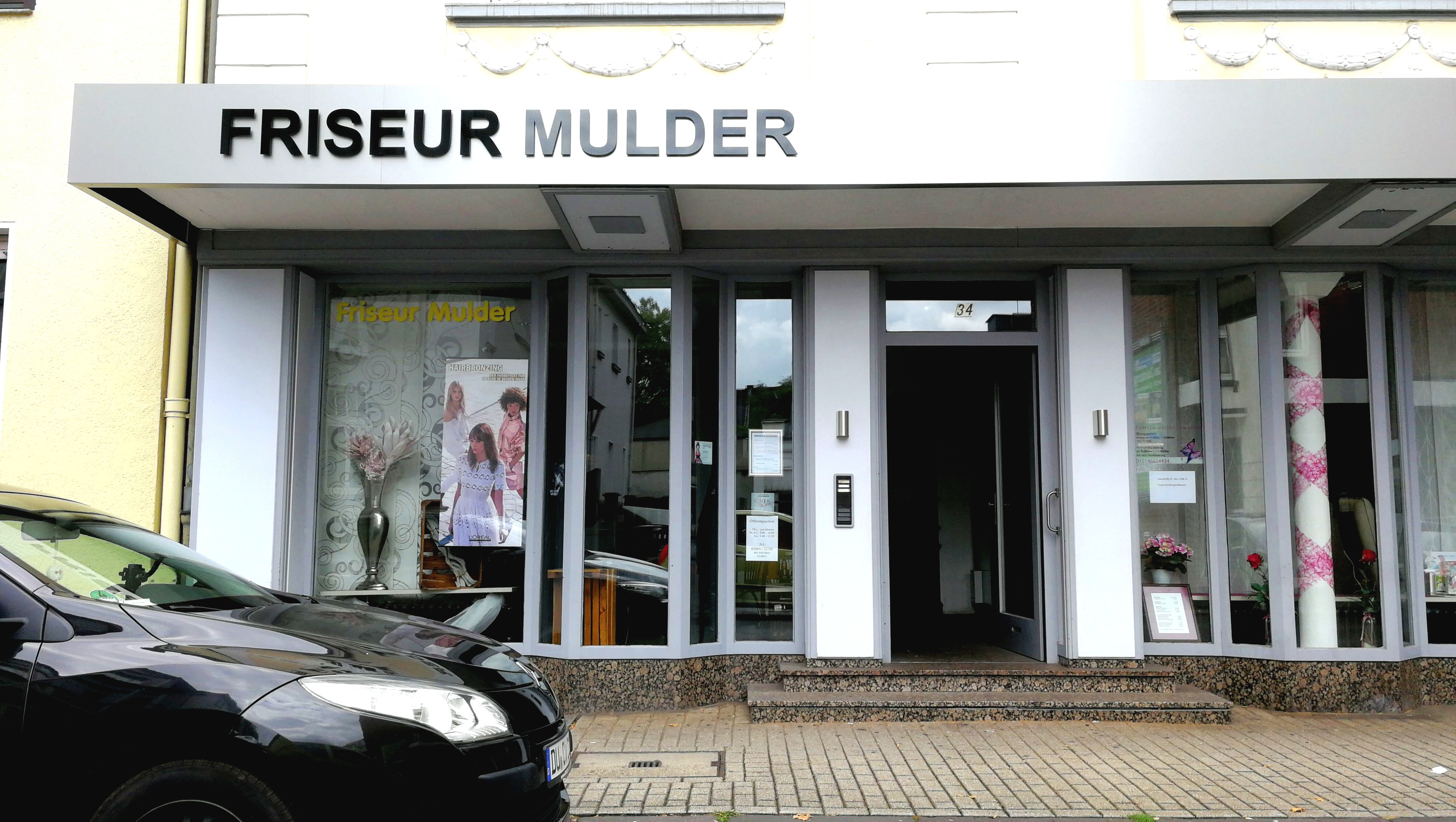 Friseur Mulder... Haare gut - alles gut. Ruf an!
www.friseur-mulder.de