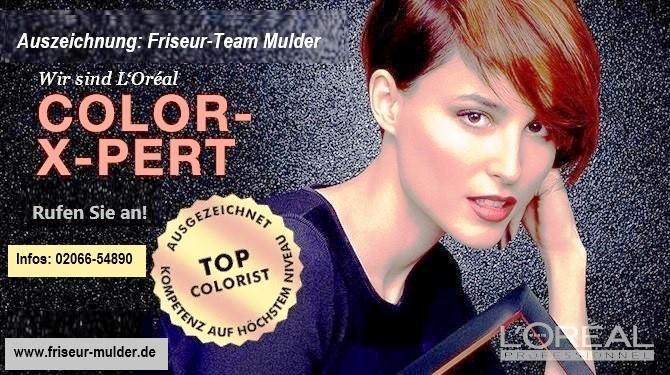 Meine Haarfarbe? Natürlich vom Friseur Mulder.
Rufen sie gleich an! Sie werden Ihr Aussehen lieben.
www.friseur-mulder.de