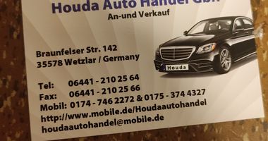Houda's Autohandel in Wetzlar
