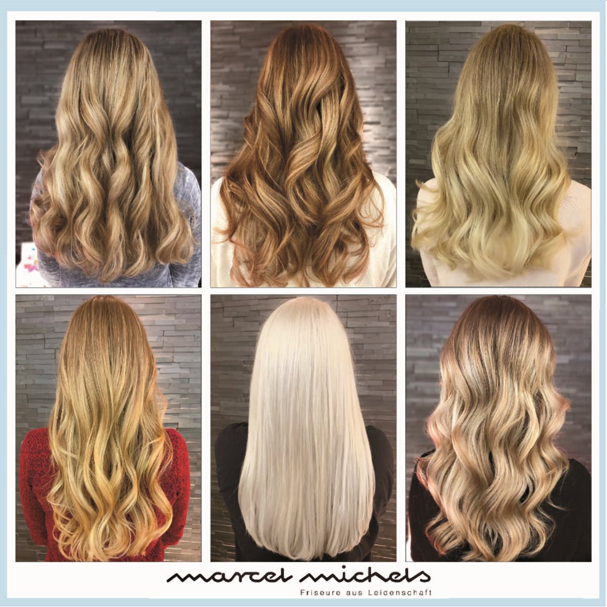 Balayage I Foilyage I Babylights I Marcel Michels – Friseur Bonn