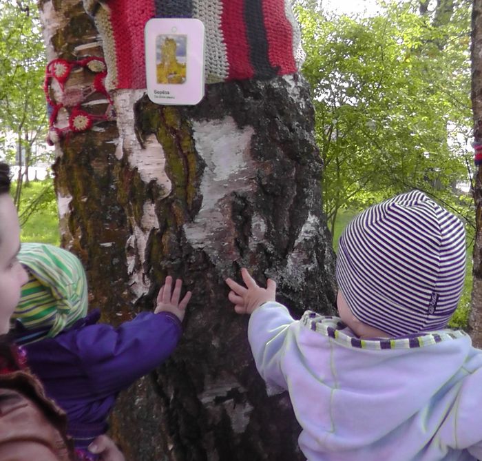 Naturekunden mit allen Sinnen.