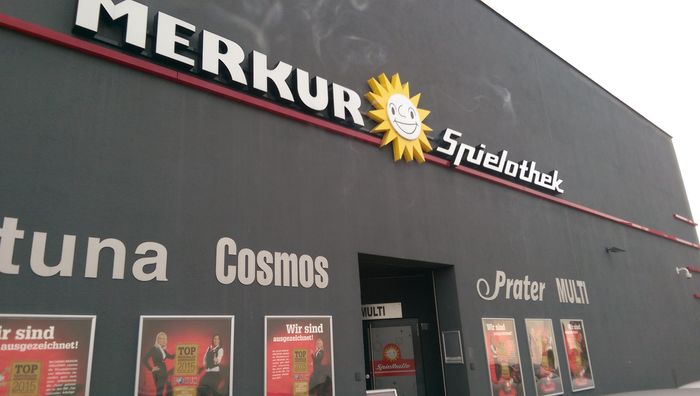Merkur Spielothek GmbH Spielhallenbetrieb