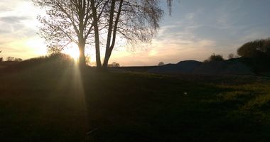 Baggersee Attenhausen in Sontheim bei Memmingen