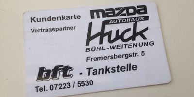 Autohaus Huck GmbH MAZDA-Vertragshändler in Weitenung Stadt Bühl in Baden