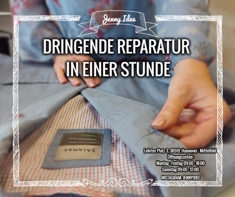 Wir machen dringende Reparatur