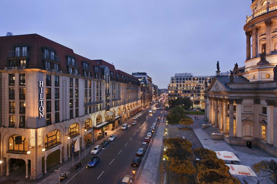 Hilton Berlin Exterior