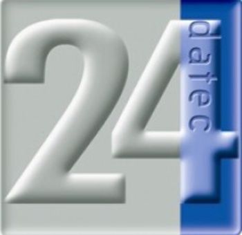 Logo von datec24 AG in Stuttgart