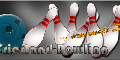 Friesland Bowling in Ostiem Gemeinde Schortens