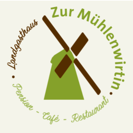 Firmenlogo vom Landgasthaus Zur Mühlenwirtin