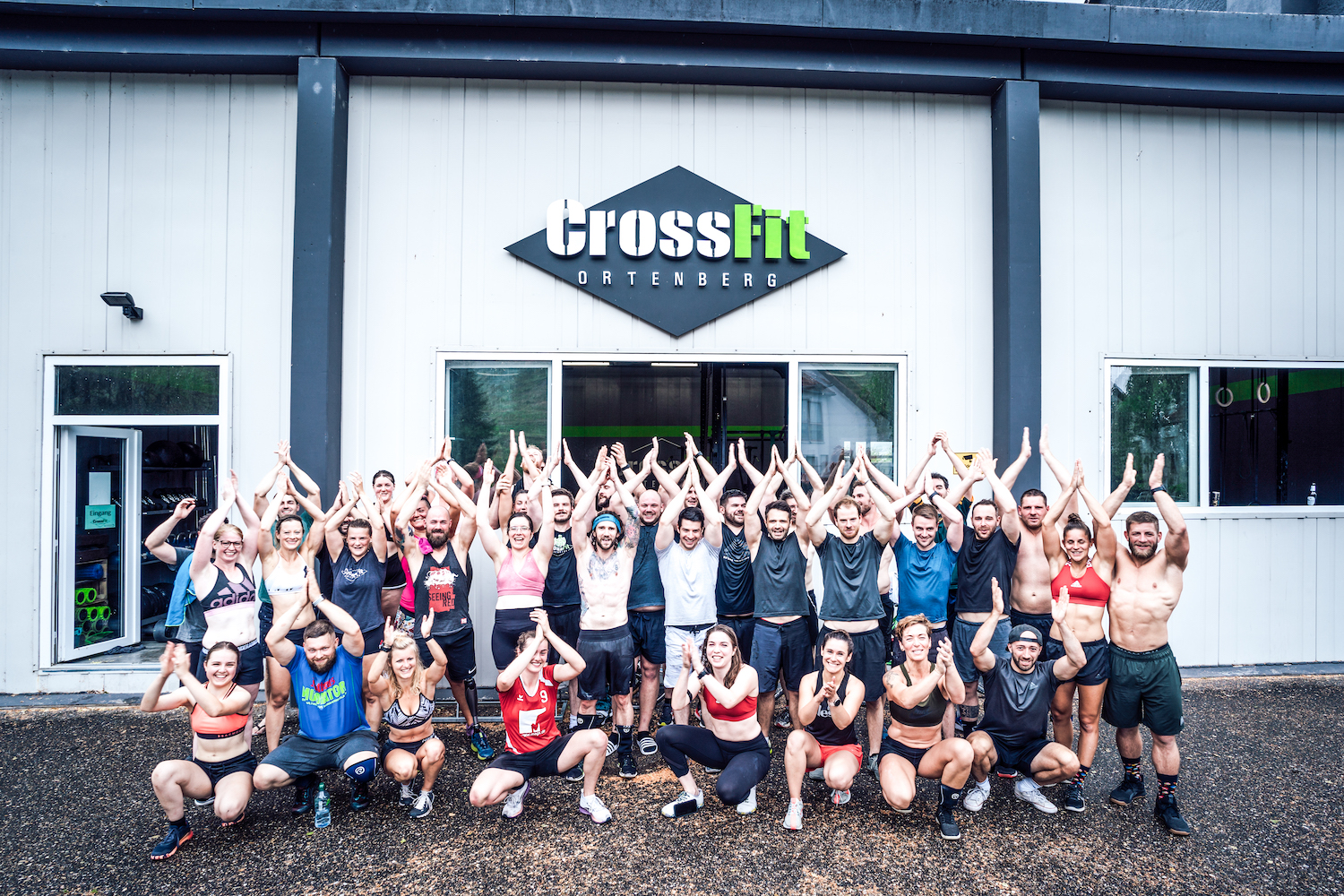Dein Fitnessstudio in Offenburg CrossFit Ortenberg