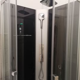 Dusche für unsere Kunden