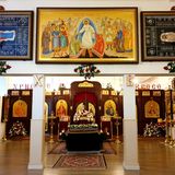 Russische Orthodoxe Kirche "Znamenie Kurskaya Korennaya-Ikone" in Hannover