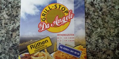 Grill-Stop da Angelo in Oestereiden Stadt Rüthen