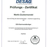 Zuckermandel Martin - IT Lösungen in Ansbach