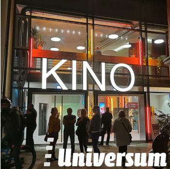 Logo von Kino Universum Backnang in Backnang