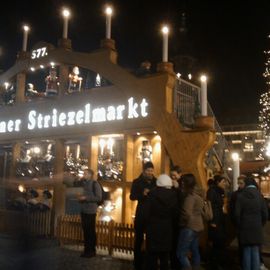 Dresdner Striezelmarkt in Dresden